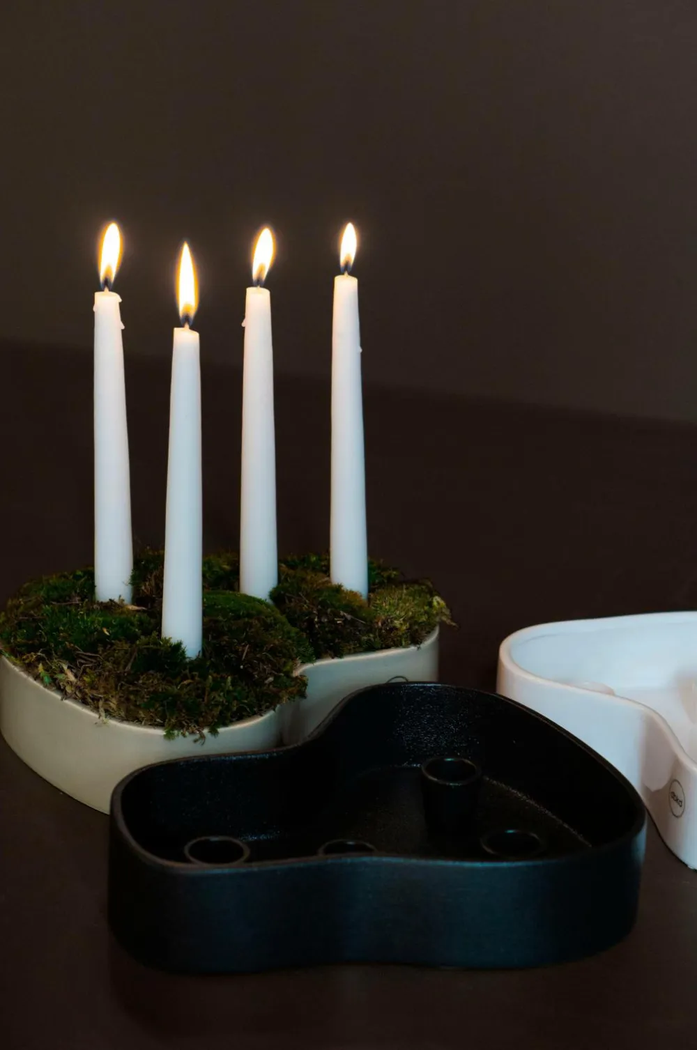 DBKD Julepynt-Lysestage Fill me up