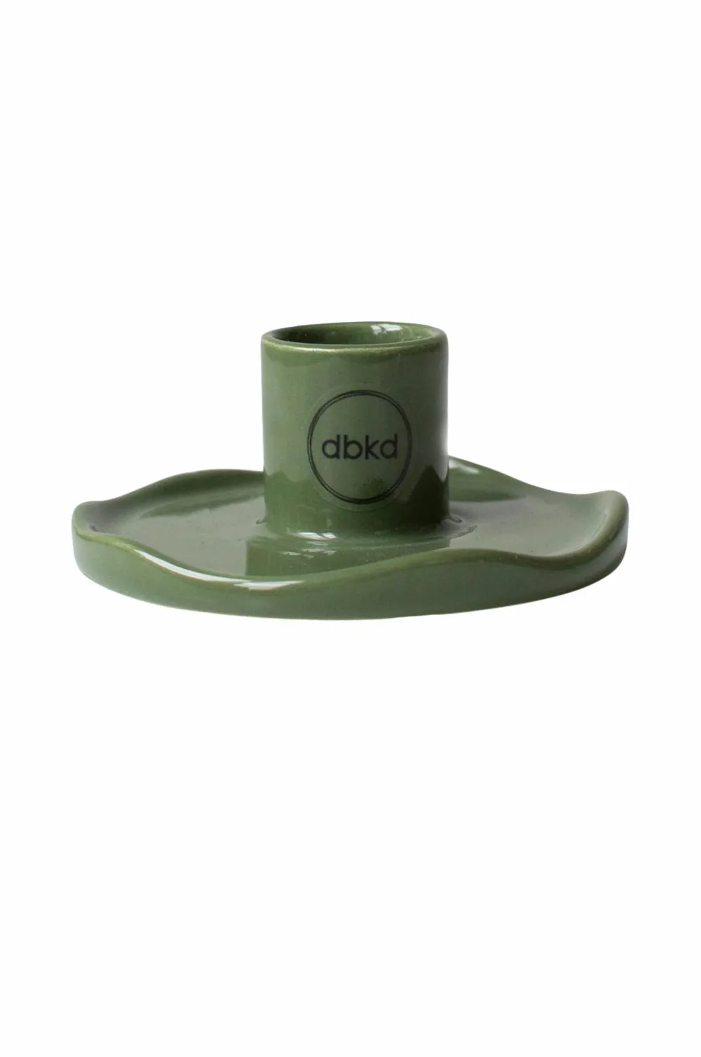 DBKD Lysestager & Lanterner-Lysestage Wave Candle