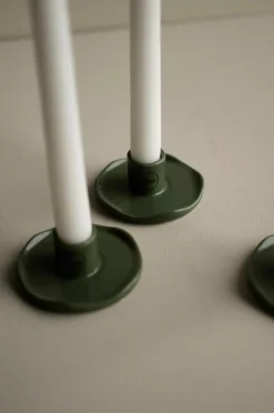 DBKD Lysestager & Lanterner-Lysestage Wave Candle