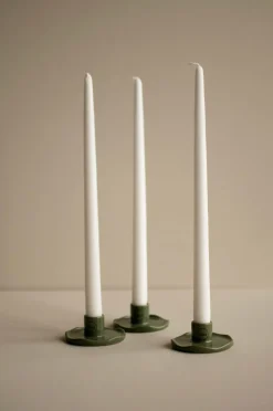 DBKD Lysestager & Lanterner-Lysestage Wave Candle