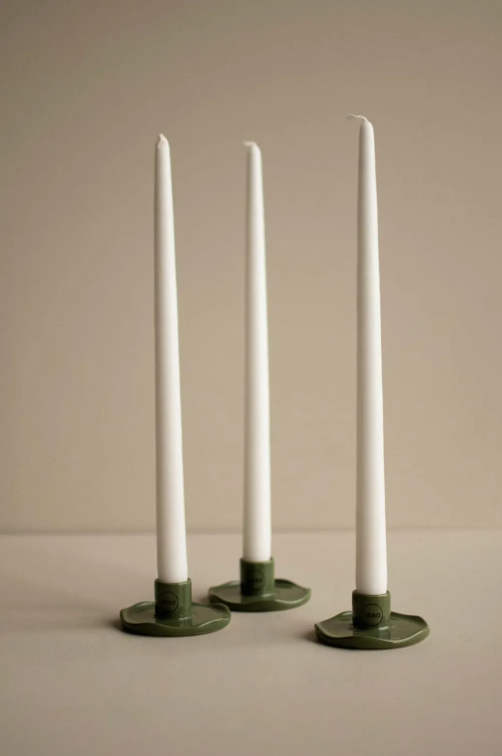 DBKD Lysestager & Lanterner-Lysestage Wave Candle