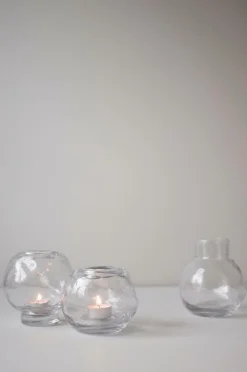 DBKD Lysestager & Lanterner-Lysholder/krukke Bunch mini Diameter 12 cm, h 10 cm