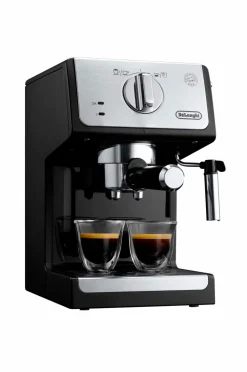 Delonghi Kaffe- & Espressomaskiner-Espressomaskine Ecp33.21.bk Active Line