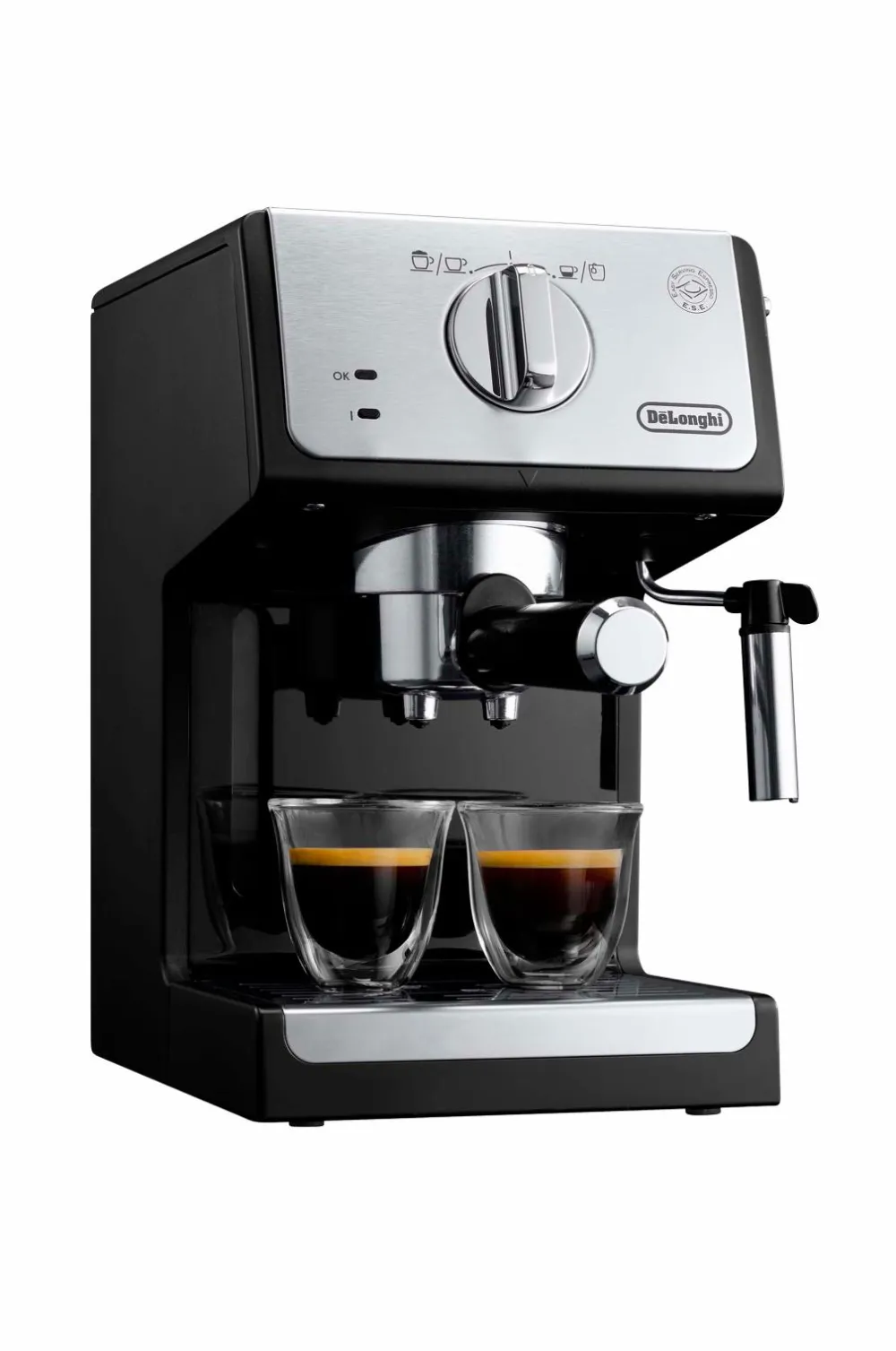 Delonghi Kaffe- & Espressomaskiner-Espressomaskine Ecp33.21.bk Active Line