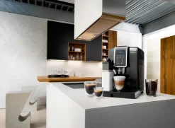 Delonghi Kaffe- & Espressomaskiner-Espressomaskine - fuldautomatisk ECAM350.55.B