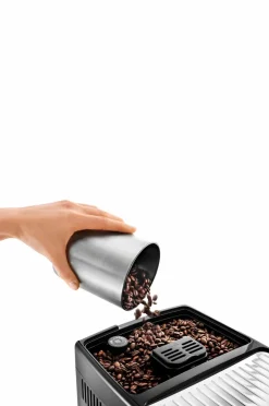 Delonghi Kaffe- & Espressomaskiner-Espressomaskine - fuldautomatisk ECAM350.55.B