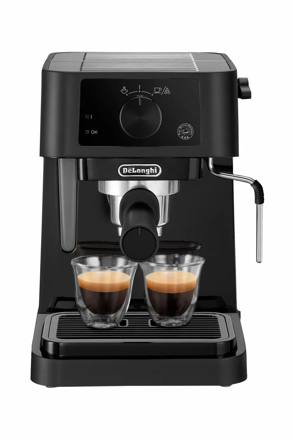 Delonghi Kaffe- & Espressomaskiner-Espressomaskine Manual Ec235.bk Stilosa