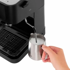 Delonghi Kaffe- & Espressomaskiner-Espressomaskine Manual Ec235.bk Stilosa