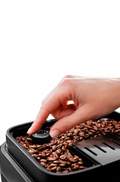 Delonghi Kaffe- & Espressomaskiner-Espressomaskine - fuldautomatisk ECAM290.81.TB