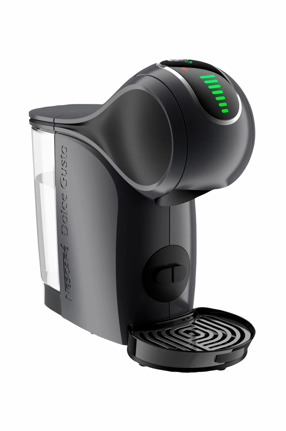 Delonghi Kaffe- & Espressomaskiner-Kapselkaffemaskine Edg426.gy Genio S Touch Automatic Anthracite