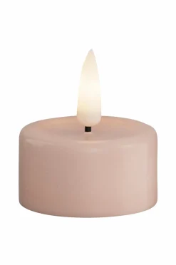 DeluxeHomeart Lys & Duft-LED fyrfadslys 4x4,5 cm 2 stk.