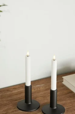 DeluxeHomeart Lys & Duft-LED Keglelys 2,2x15 cm 2 stk.