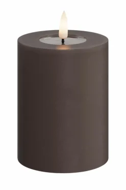 DeluxeHomeart Lys & Duft-LED-søjlelys 7,5x10 cm