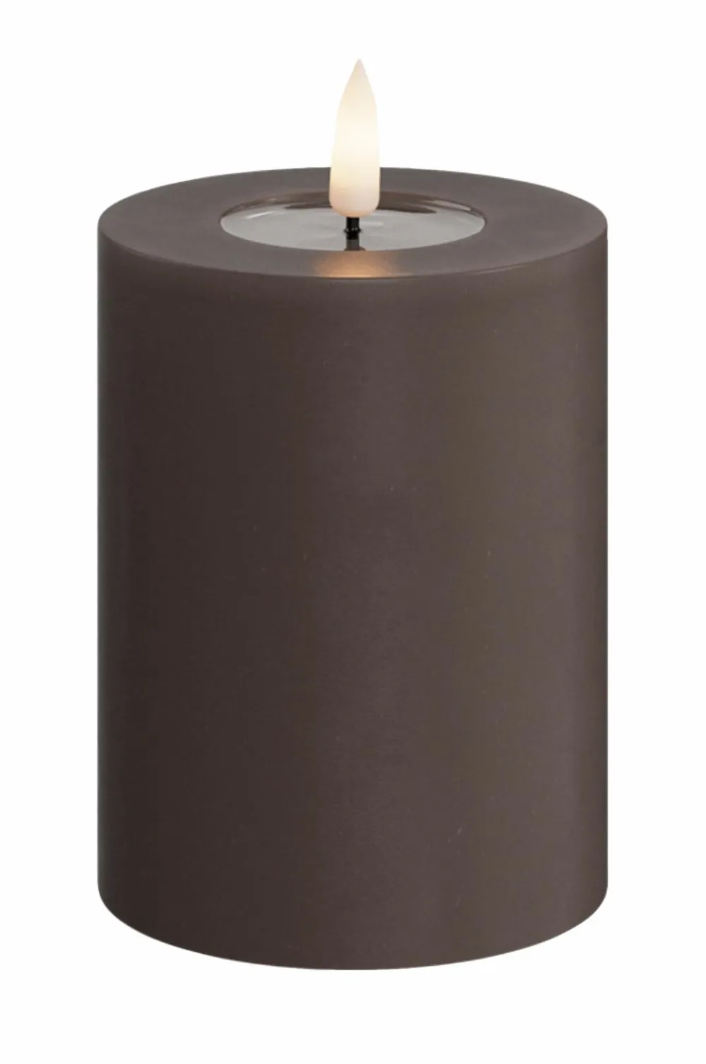 DeluxeHomeart Lys & Duft-LED-søjlelys 7,5x10 cm