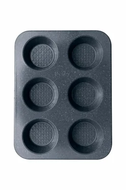 Denby Bagetilbehør & Bageredskaber-Muffinsform Quantanium Finish 6 cup