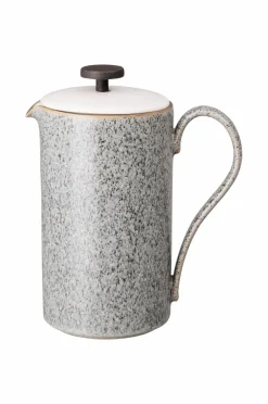 Denby Kaffe- & Espressomaskiner-Stempelkande Cafetiere Studio Grey Brew 1,15 l