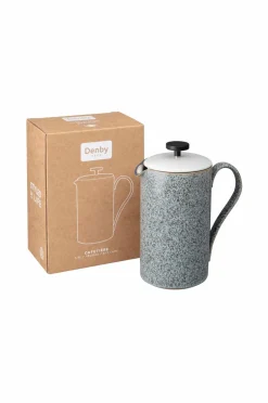 Denby Kaffe- & Espressomaskiner-Stempelkande Cafetiere Studio Grey Brew 1,15 l