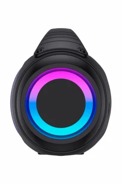 Denver Tv, Lyd & Det Smarte Hjem-Bluetooth-højttaler med lyseffekter og genopladeligt batteri BTG-616