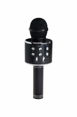 Denver Tv, Lyd & Det Smarte Hjem-Bluetooth-karaokemikrofon med indbygget højttaler, sort