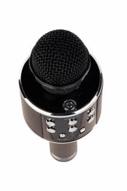 Denver Tv, Lyd & Det Smarte Hjem-Bluetooth-karaokemikrofon med indbygget højttaler, sort