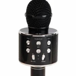 Denver Tv, Lyd & Det Smarte Hjem-Bluetooth-karaokemikrofon med indbygget højttaler, sort