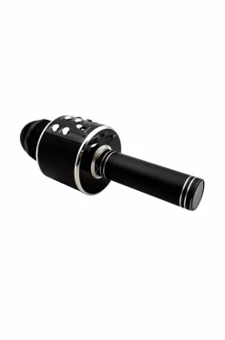 Denver Tv, Lyd & Det Smarte Hjem-Bluetooth-karaokemikrofon med indbygget højttaler, sort