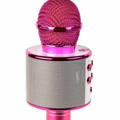 Denver Tv, Lyd & Det Smarte Hjem-Bluetooth-karaokemikrofon med indbygget højttaler Pink