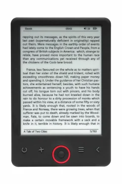 Denver Mobiltelefoner, Tablets & Tilbehør-E-bogslæser 6 E-ink 4GB