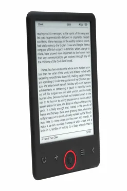 Denver Mobiltelefoner, Tablets & Tilbehør-E-bogslæser 6 E-ink 4GB