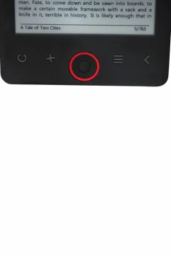 Denver Mobiltelefoner, Tablets & Tilbehør-E-bogslæser 6 E-ink 4GB