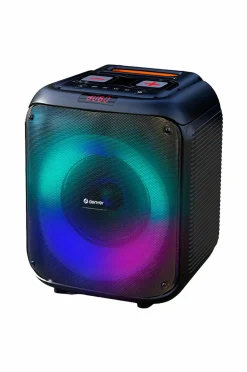 Denver Tv, Lyd & Det Smarte Hjem-Højttaler med 8" woofer og LED-lys BPS-250 BT