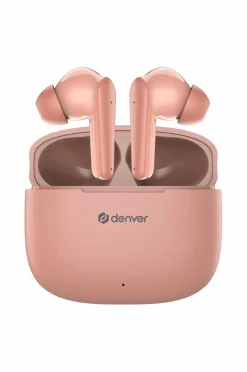 Denver Tv, Lyd & Det Smarte Hjem-Høretelefoner Twe-48dr True Wireless Bluetooth