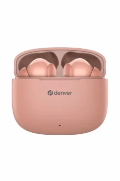 Denver Tv, Lyd & Det Smarte Hjem-Høretelefoner Twe-48dr True Wireless Bluetooth