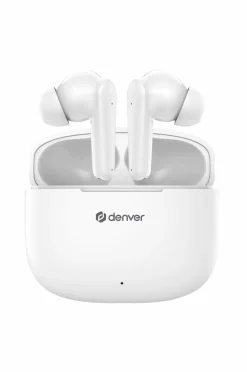 Denver Tv, Lyd & Det Smarte Hjem-Høretelefoner Twe-48w True Wireless Bluetooth