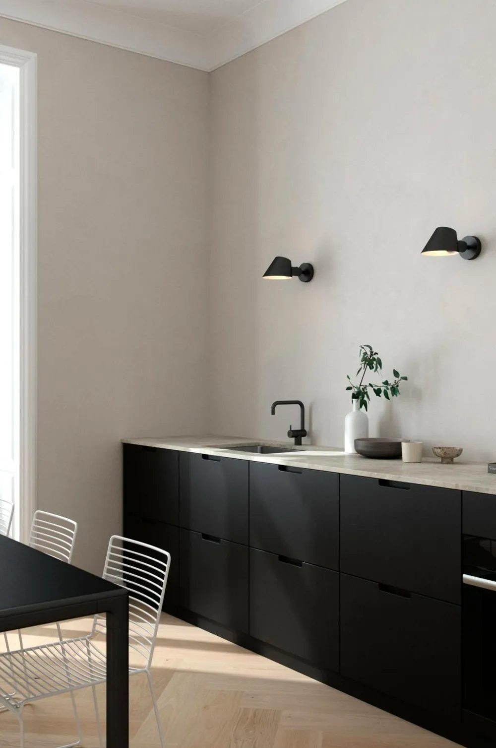 Design For The People Væglamper-Væglampe Stay Kort