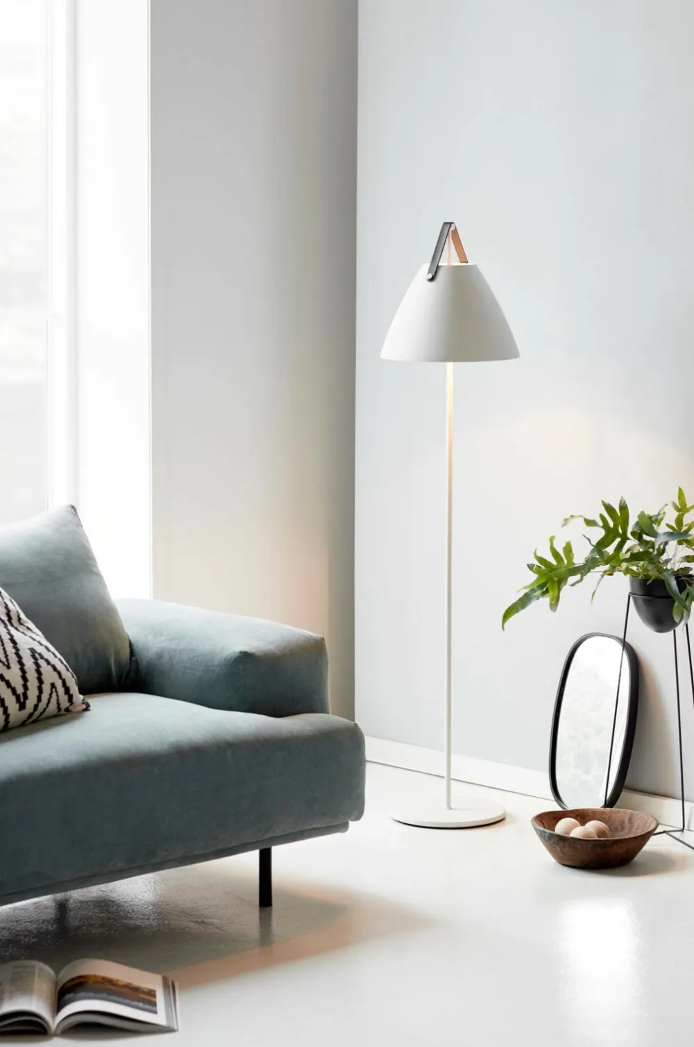 Design For The People Gulvlamper-Gulvlampe Strap