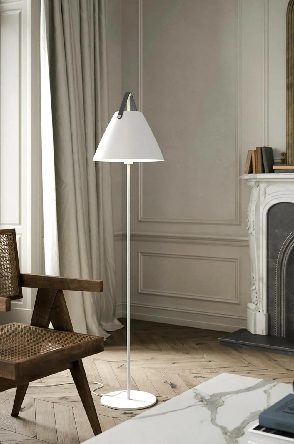 Design For The People Gulvlamper-Gulvlampe Strap