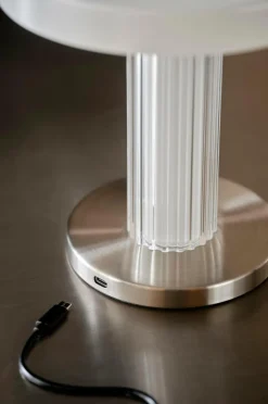 Design For The People Genopladelige Lamper-Bordlampe Trezzi Bærbar