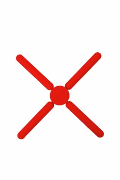 Dexam Husholdningsartikler-Bordskåner Silicone School Of Wok - Sammenklappelig