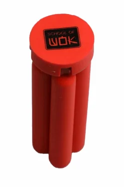 Dexam Husholdningsartikler-Bordskåner Silicone School Of Wok - Sammenklappelig