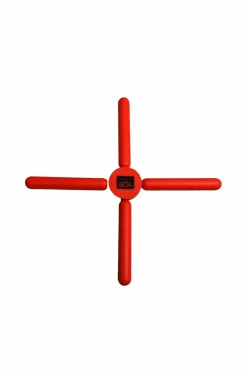 Dexam Husholdningsartikler-Bordskåner Silicone School Of Wok - Sammenklappelig