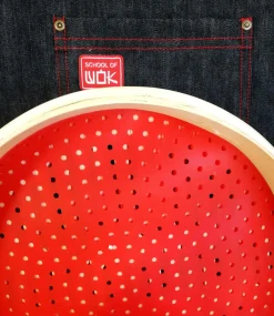 Dexam Pander & Gryder-Dampende måtte Non-Stick Silicone School Of Wok