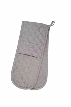 Dexam Køkkentekstiler-Dobbelt ovnhandske Love Colour -