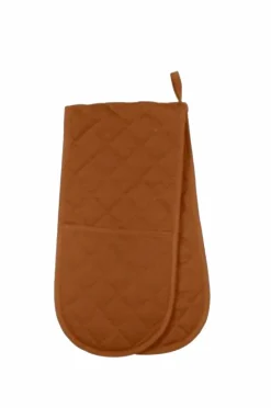 Dexam Køkkentekstiler-Dobbelt ovnhandske Love Colour - Terracotta