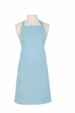 Dexam Køkkentekstiler-Forklæde til voksne Love Colour by - Duck Egg