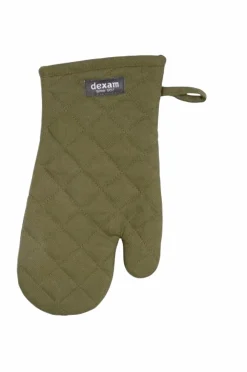 Dexam Køkkentekstiler-Gauntlet Love Colour - oliven