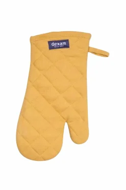 Dexam Køkkentekstiler-Gauntlet Love Colour - Okker