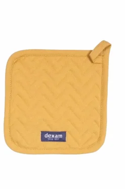 Dexam Køkkentekstiler-Pot Grab Love Colour - Slate Ochre