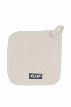 Dexam Køkkentekstiler-Pot Grab Love Colour by - Stone