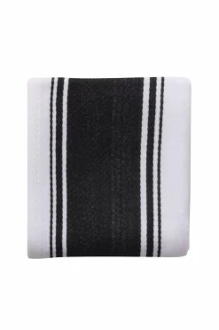 Dexam Køkkentekstiler-Stribet viskestykke Love Colour - /hvid